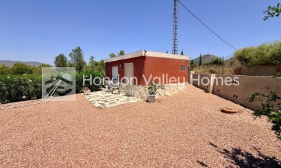 Wiederverkauf - 5. Finca / Country Property - Hondón de los Fráiles