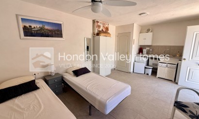 Wiederverkauf - 5. Finca / Country Property - Hondón de los Fráiles