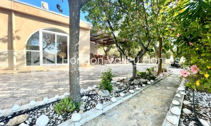 Resale - Finca / Country Property - Crevillente
