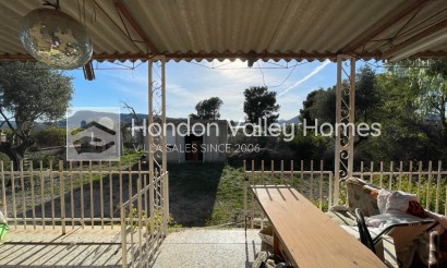 Rynek wtórny - Finca / Country Property - Aspe