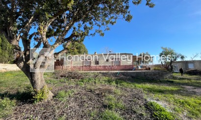 Rynek wtórny - Finca / Country Property - Aspe