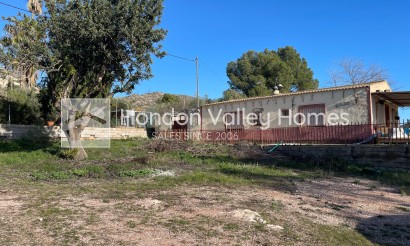 Rynek wtórny - Finca / Country Property - Aspe