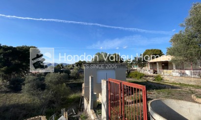 Rynek wtórny - Finca / Country Property - Aspe