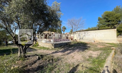 Rynek wtórny - Finca / Country Property - Aspe