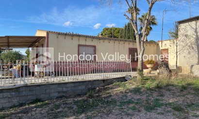 Rynek wtórny - Finca / Country Property - Aspe