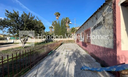 Rynek wtórny - Finca / Country Property - Aspe