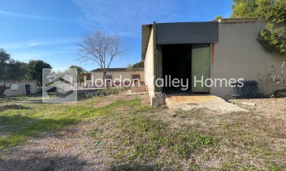 Rynek wtórny - Finca / Country Property - Aspe