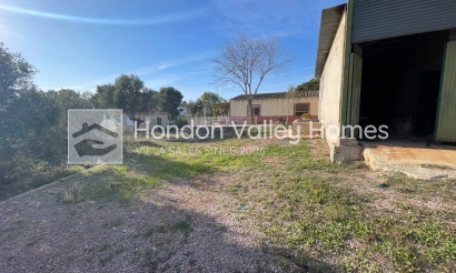 Rynek wtórny - Finca / Country Property - Aspe