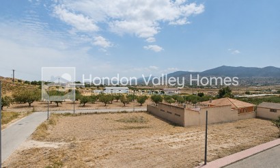 Resale - Apartment - Hondón de los Fráiles