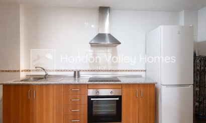Resale - Apartment - Hondón de los Fráiles