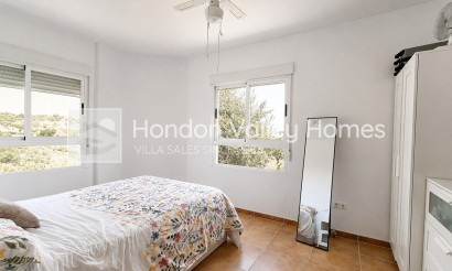 Resale - Apartment - Hondón de los Fráiles
