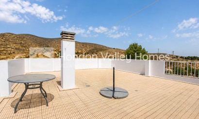 Resale - Apartment - Hondón de los Fráiles