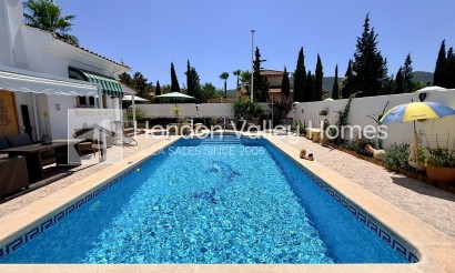 Resale - Villa - Hondón de las Nieves - La Montañosa