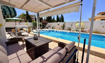 Resale - Villa - Hondón de las Nieves - La Montañosa
