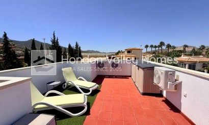 Resale - Villa - Hondón de las Nieves - La Montañosa