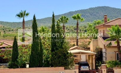 Resale - Villa - Hondón de las Nieves - La Montañosa