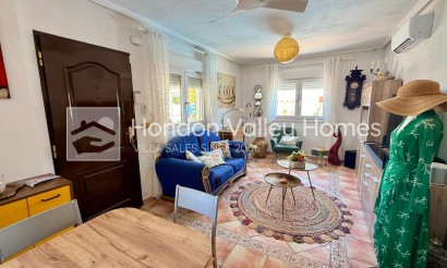 Resale - Villa - Hondón de las Nieves - La Montañosa