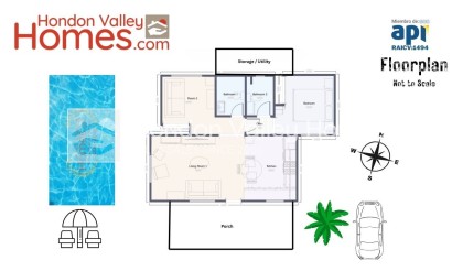 Resale - Villa - Hondón de las Nieves - La Montañosa