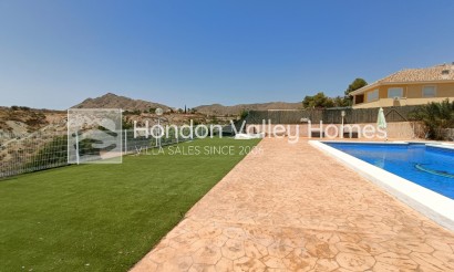 Herverkoop - Villa - Abanilla - ABANILLA