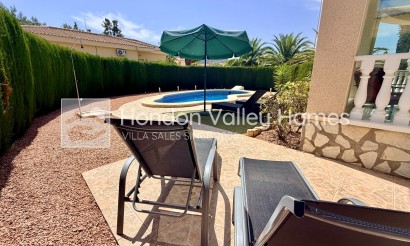Resale - Villa - Hondón de las Nieves - La Montañosa