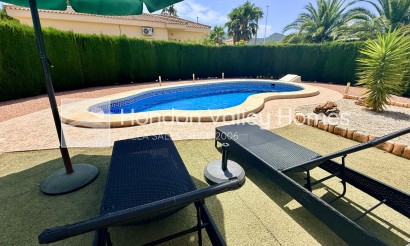 Resale - Villa - Hondón de las Nieves - La Montañosa