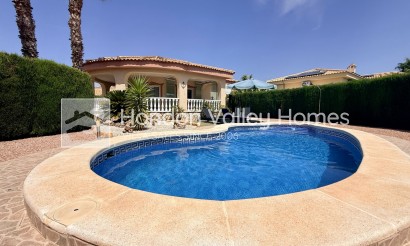 Resale - Villa - Hondón de las Nieves - La Montañosa
