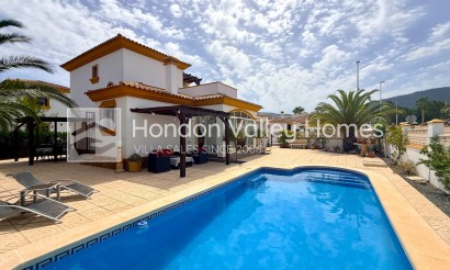 Resale - Villa - Detached - Hondón de las Nieves