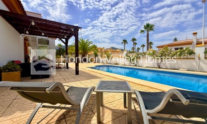 Resale - Villa - Detached - Hondón de las Nieves