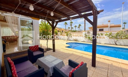 Resale - Villa - Detached - Hondón de las Nieves