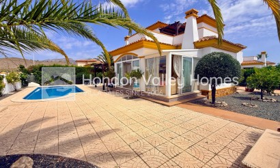 Resale - Villa - Detached - Hondón de las Nieves