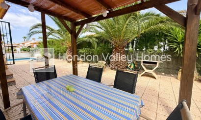 Resale - Villa - Detached - Hondón de las Nieves