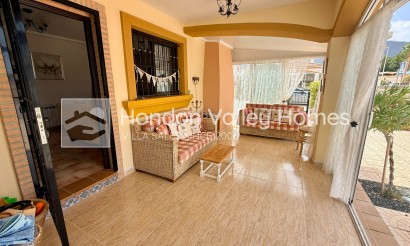 Resale - Villa - Detached - Hondón de las Nieves