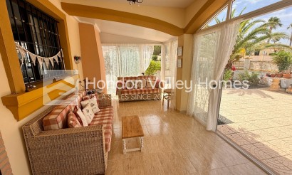 Resale - Villa - Detached - Hondón de las Nieves