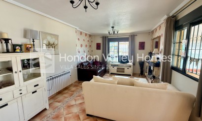Resale - Villa - Detached - Hondón de las Nieves