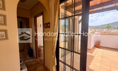 Resale - Villa - Detached - Hondón de las Nieves