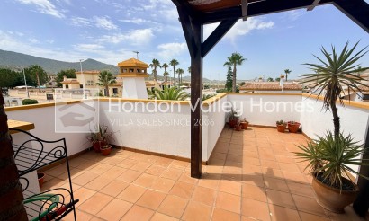 Resale - Villa - Detached - Hondón de las Nieves