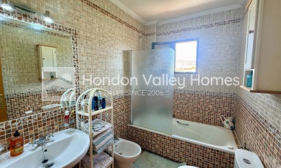 Resale - Villa - Detached - Hondón de las Nieves