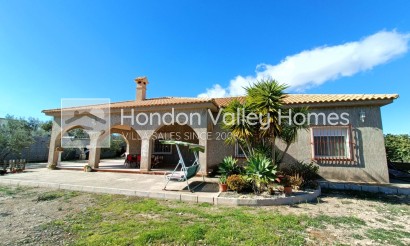 Wiederverkauf - Villa - Hondón de los Fráiles