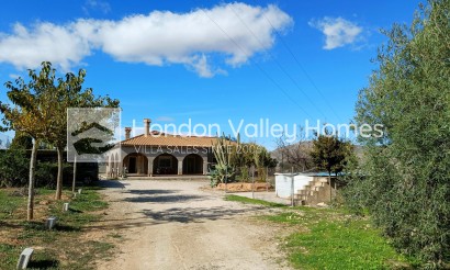 Wiederverkauf - Villa - Hondón de los Fráiles