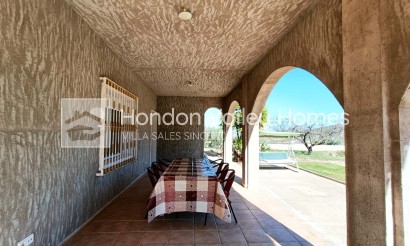 Wiederverkauf - Villa - Hondón de los Fráiles