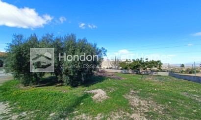 Wiederverkauf - Villa - Hondón de los Fráiles