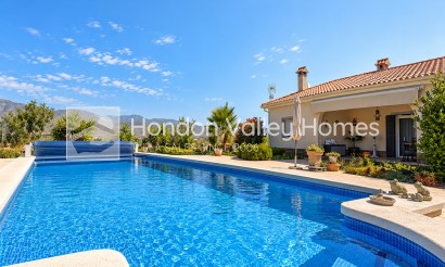 Herverkoop - Villa - Hondón de los Fráiles