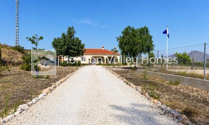 Herverkoop - Villa - Hondón de los Fráiles