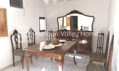 Resale - B. Town house - Los Montesinos