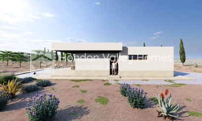 Neubau / In Entwicklung - Villa - Pinoso