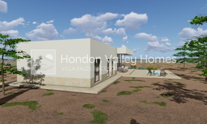 Neubau / In Entwicklung - Villa - Pinoso