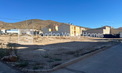 Neubau / In Entwicklung - Plot - Hondón de los Fráiles