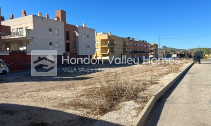 Neubau / In Entwicklung - Plot - Hondón de los Fráiles