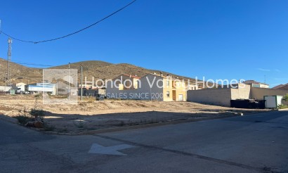 Neubau / In Entwicklung - Plot - Hondón de los Fráiles