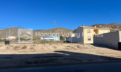 Neubau / In Entwicklung - Plot - Hondón de los Fráiles